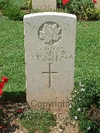 Cassino War Cemetery - Sabourin, Orase Joseph