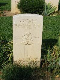 Cassino War Cemetery - Sadler, Richard Leslie