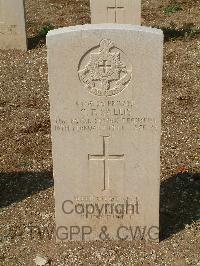 Cassino War Cemetery - Sallis, Charles Frederick