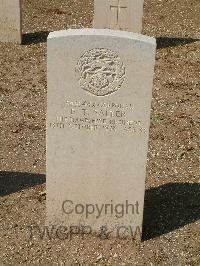 Cassino War Cemetery - Salter, Edward Talfourd