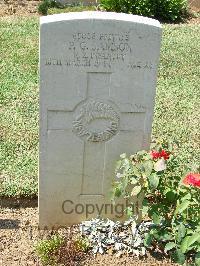 Cassino War Cemetery - Samson, Patrick George