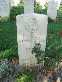 Cassino War Cemetery - Samuel, Frederick Charles