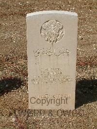 Cassino War Cemetery - Samundar, 