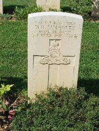 Cassino War Cemetery - Samworth, Maurice Henry