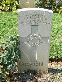 Cassino War Cemetery - Sanders, Eric Frederick Kingdon