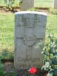 Cassino War Cemetery - Sangster, Alan Keith