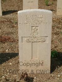Cassino War Cemetery - Sangster, Ian