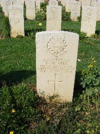 Cassino War Cemetery - Saunders, Joseph