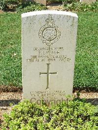 Cassino War Cemetery - Savage, Sydney