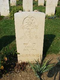 Cassino War Cemetery - Savitt, Lawrence