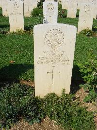 Cassino War Cemetery - Sawyer, Ernest