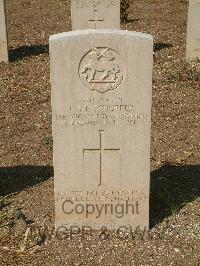 Cassino War Cemetery - Schopfer, John Gotlieb E.
