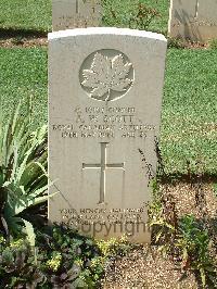 Cassino War Cemetery - Scott, Alexander Wilson
