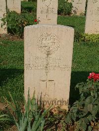Cassino War Cemetery - Scott, Charles William