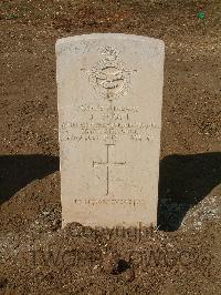 Cassino War Cemetery - Scott, John