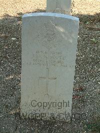 Cassino War Cemetery - Scott, James McNeil