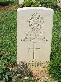 Cassino War Cemetery - Scott, Kenneth Rowland
