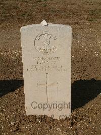 Cassino War Cemetery - Scott, Raymond Edwin