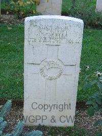 Cassino War Cemetery - Scott, Richard