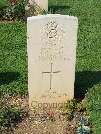 Cassino War Cemetery - Scott, Thomas Glenwright