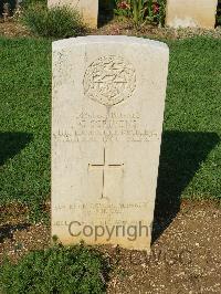 Cassino War Cemetery - Scrivens, George