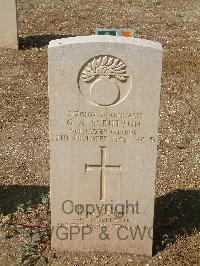 Cassino War Cemetery - Scrutton, George Albert