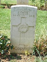 Cassino War Cemetery - Scullin, Jack (Nat)