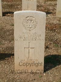 Cassino War Cemetery - Seagram, Arthur William