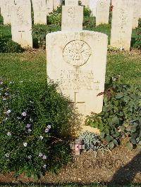 Cassino War Cemetery - Search, Douglas Harry