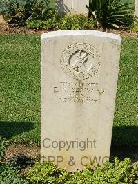 Cassino War Cemetery - Seaward, E S