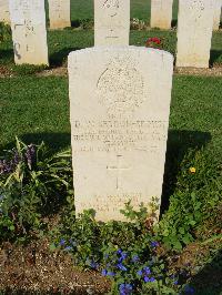 Cassino War Cemetery - Seddon-Brown, Dennis William
