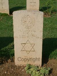 Cassino War Cemetery - Segal, Jack