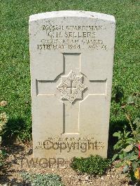 Cassino War Cemetery - Sellers, George Herbert