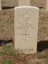 Cassino War Cemetery - Sellier, Albert Philip