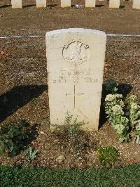 Cassino War Cemetery - Semple, Andrew Drummond