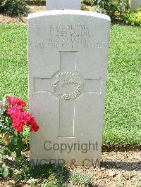 Cassino War Cemetery - Seymour, Ashley