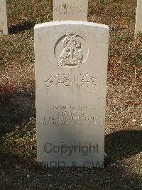 Cassino War Cemetery - Shahzad, 