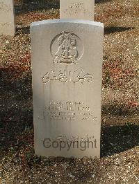 Cassino War Cemetery - Shams-Ul-Haq, 