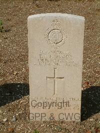 Cassino War Cemetery - Shanks, Thomas Ewing Blakely