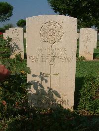 Cassino War Cemetery - Shannon, Charles James