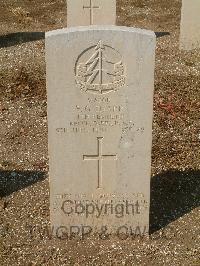 Cassino War Cemetery - Sharp, Eric Charles