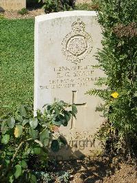 Cassino War Cemetery - Sharp, Robert George