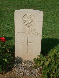 Cassino War Cemetery - Sharp, Reginald Sydney