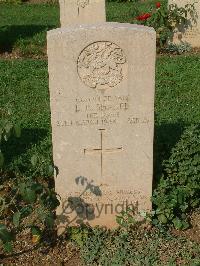Cassino War Cemetery - Sharpe, Leslie Roy