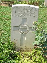 Cassino War Cemetery - Sharplin, Boyd Charles Allen