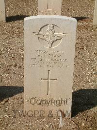 Cassino War Cemetery - Shaw, Alexander John