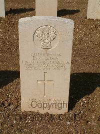 Cassino War Cemetery - Shaw, Denzil F.