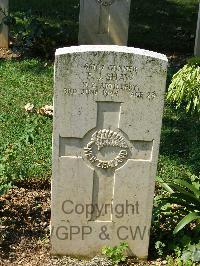 Cassino War Cemetery - Shaw, Francis Joseph