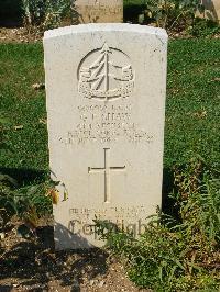Cassino War Cemetery - Shaw, George Ernest