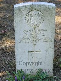 Cassino War Cemetery - Shaw, George William